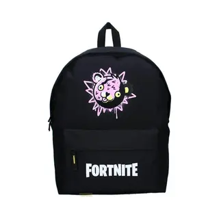 Vadobag Fortnite Battle Royale Uniseks Rugzak, Roze, Maat M, Roze, M