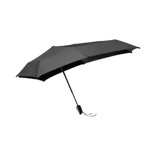 Senz ° Mini Automatic Foldable Storm Umbrella Pure Black, Pure Black, One Size