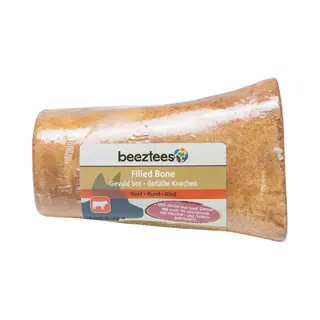Beeztees Gevuld Bot Vlees - Hondensnack -