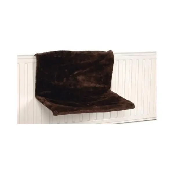Beeztees 405291 Heizungshaengematte Sleppy, 46 X 31 Cm, Braun thumbnail