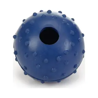 Beeztees 625919 Hundespielzeug, Ball Mit Glöckchen Ø 5cm Blau