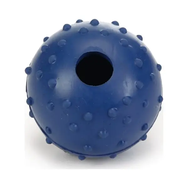 Beeztees 625919 Hundespielzeug, Ball Mit Glöckchen Ø 5cm Blau thumbnail