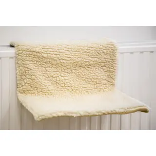 Beeztees Katzen Heizungsmatte 'Sleep Good' Creme *verstellbar*