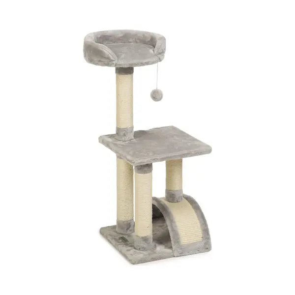 Beeztees Tanica (82 cm, Grijs, Beige), Krabpaal thumbnail