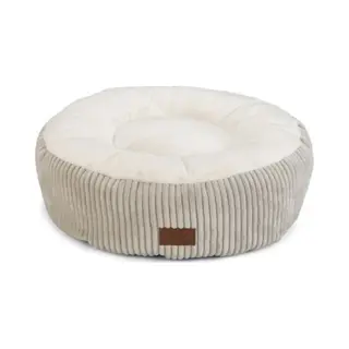 Designed By Lotte Ribbed Katzenkorb - Hellgrau