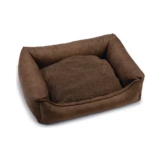 Beeztees Uma - Orthopedische Hondenmand - Bruin - 80x60x22cm