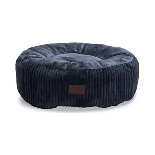 Designed By Lotte Ribbed Katzenkorb - Anthrazit