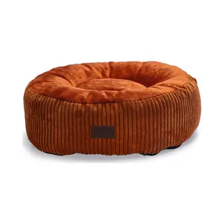 Designed By Lotte Ribbed Katzenkorb - Terrakotta