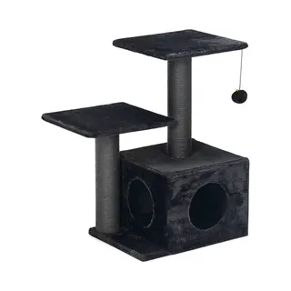 Beeztees Serpa Fien - Schwarz - 45 X 34 X 70 Cm