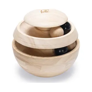 Designed By Lotte Katzenspielzeug Neya Aus Holz - Ca. Ø 16 Cm