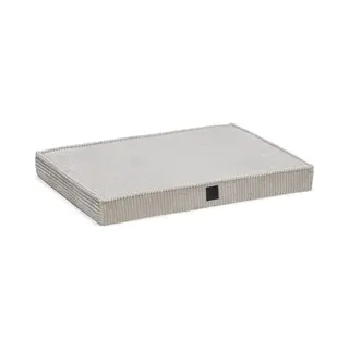 Designed by Lotte Dbl Orthopädisches Rippendesign Bettenkissen - Hellgrau - 76 X 53 Cm