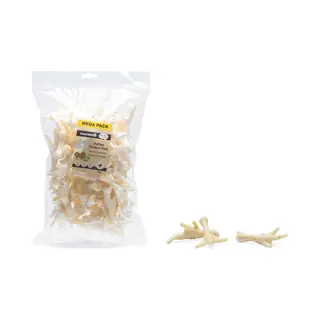 Beeztees Kippenpoten Gepoft Mega Pack - Hondensnack - 750 Gram