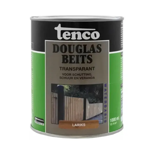 Tenco Douglas Beits Transparant - 1L - Lariks thumbnail