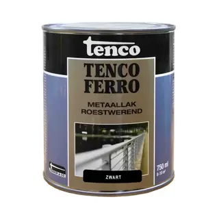 Tenco 407 Tencoferro Roestwerende IJzerverf - 750 Ml