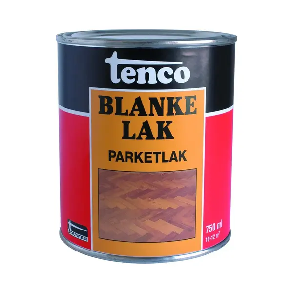 Tenco Blanke Parketlak Hoogglans - 750 Ml. thumbnail