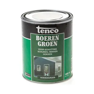 Tenco Boerengroen Beits - 1 Liter