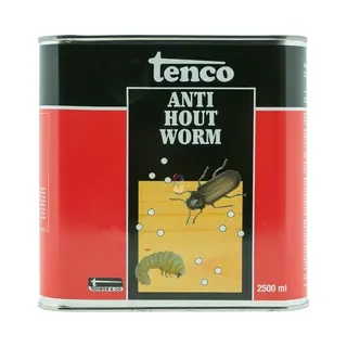 Tenco Anti Houtworm 2, 5 Liter
