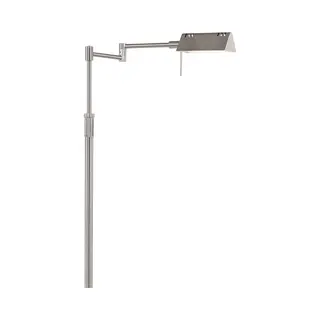 Mexlite Stehleuchte Karl, Silber
