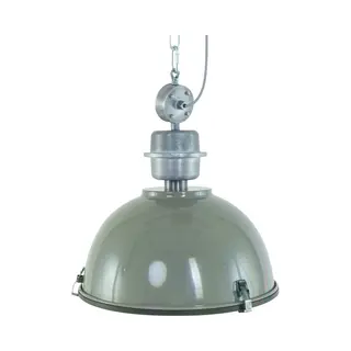 Steinhauer - Hängeleuchte - Bikkel - Grün - Glas Metall - Ø 42cm