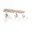 Beige / Wit