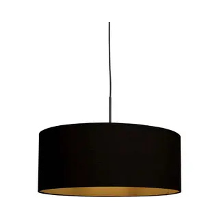 Hängeleuchte - Sparkled Light - Schwarz - Leinen - Steinhauer