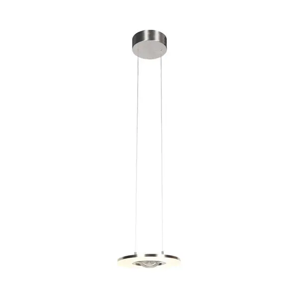 Steinhauer Exclusive - Hanglamp - Soleil - Staal - Metaal - Ø 32cm - Led - 4140ST thumbnail