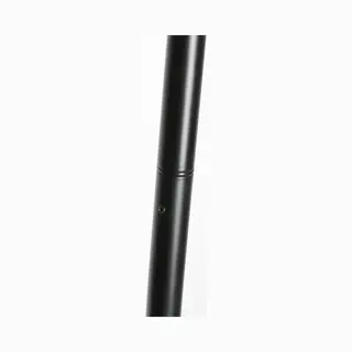 Anne Lighting - Vloerlamp - Curve - Zwart - Metaal - Booglamp - E27 - 4270ZW