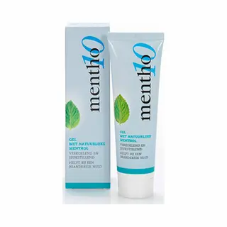 Mentho 10 Mentholgel 75 Ml