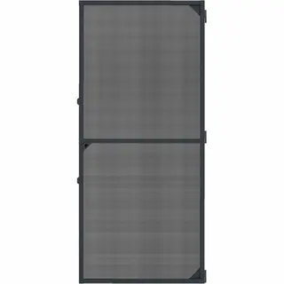 Livn Hordeur Excellent - Telescopisch 105x235cm - Zelfsluitende Scharnieren - Antraciet