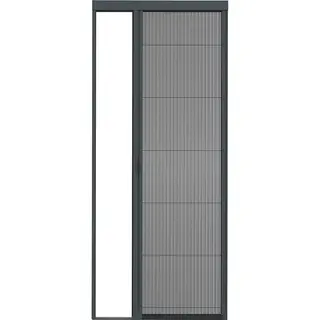 Livn Plissehor Excellent - Hordeur Met Barrière-vrije Doorloop - 96x230 Cm Antraciet