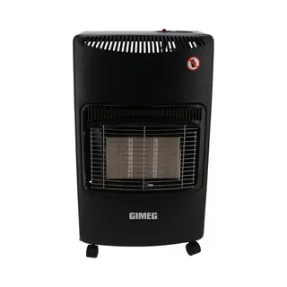 Gimeg Grk-100 - Rolkachel - Infrarood - 3 Warmtestanden - Zwart