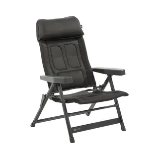 Travellife Lucca - Loungestoel - 3D Air Mesh Bekleding - Compact Opvouwbaar - Grijs