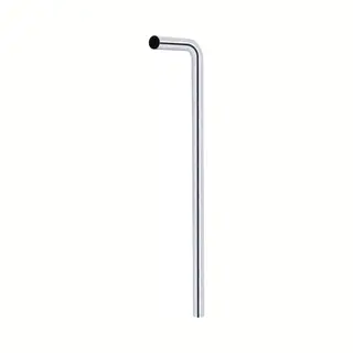 Differnz Vloerbuis Chroom – Duurzaam Roestvrij Staal – Ø 32 Mm – 750 X 220 Mm