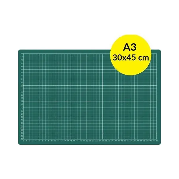 A3 Snijmat Rillstab 45 Cm X 30 Cm - Groen thumbnail