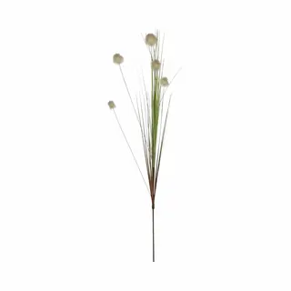 Mica Decorations Mica Künstliches Gras Weiß 84 Cm Kunstpflanzen
