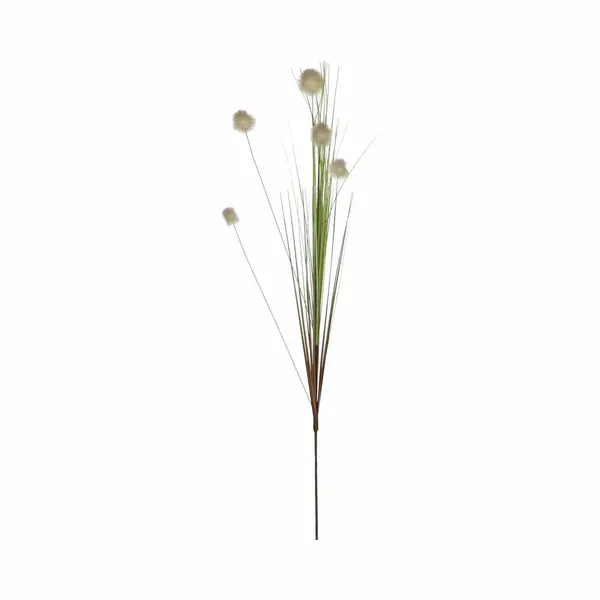 Mica Decorations Mica Künstliches Gras Weiß 84 Cm Kunstpflanzen thumbnail