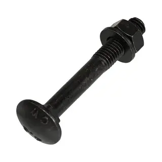 Blackline Bevestigingsmaterialen - Slotbout Met Moer En Sluitring – M5 T/m M8 (30–100 Mm) - M6 X 50mm / 5