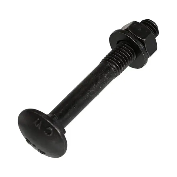 Blackline Bevestigingsmaterialen - Slotbout Met Moer En Sluitring – M5 T/m M8 (30–100 Mm) - M6 X 50mm / 5 thumbnail