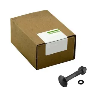 Blackline Bevestigingsmaterialen - Slotbout Met Moer En Sluitring – M5 T/m M8 (30–100 Mm) - M8 X 100mm / 25
