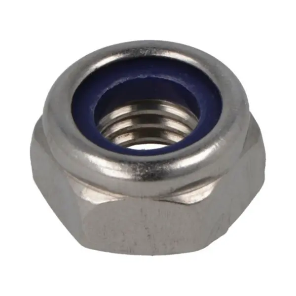 M8 S802 Hoenderdaal Borgmoer Zesk. Rvs M10 Din 985 A2 - Doos à 50 Stuks thumbnail