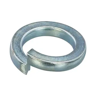 Hoenderdaal Veerringen - Staal/verzinkt - M3x6.2x0.8mm - DIN127B - 250 Stuks