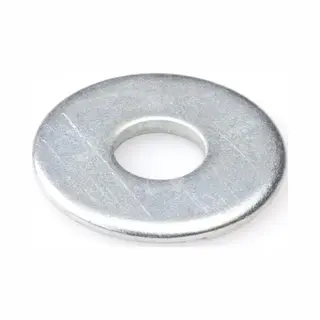 Hoenderdaal Fasteners - Carrosseriering - M10 X 35 X 1, 25mm - Verzinkt (100 Stuks)
