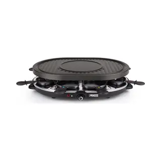 Princess 162700 Raclette 8 Oval Grill Party