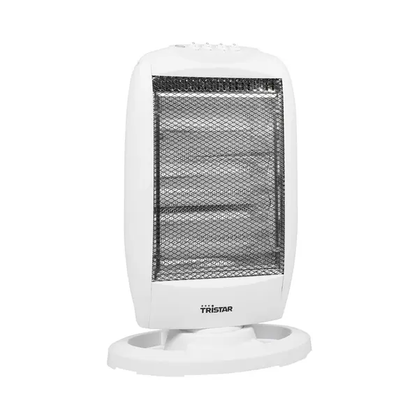 Tristar Ka-5129 electrische verwarming Binnen & buiten Grijs 1200 W Halogeen-elektrisch verwarmingstoestel thumbnail