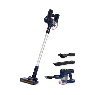 Tristar Sz-2360 Stabstaubsauger/Elektrischer Besen Akku Trocken Hepa Beutellos 0,8 l 150 W Blau