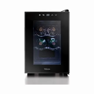 Tristar Wr-7506 Weinkühler Thermoelektrische Weinkühler Freistehend Schwarz 8 Flasche(n)