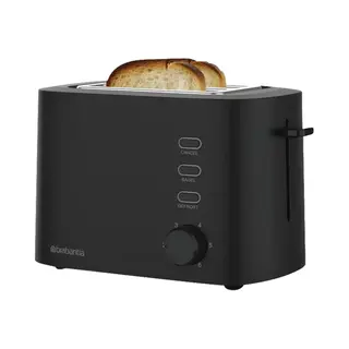 Brabantia BBEK1027 broodrooster 6 2 snede(n) 980 W Zwart