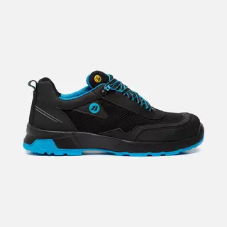 Bata Summe Zwei S3 Esd Niedrig - Größe 41 - Schwarz Blau