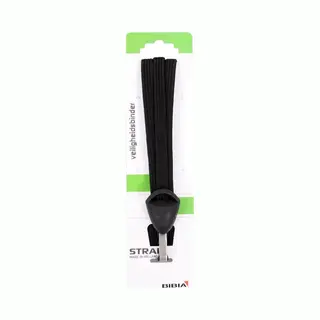 Bike Ribbon Bibia Dreierbinder Haken Schwarz Krt