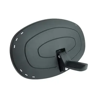 Qibbel - Fußschutzplatte Junior 6+ Schwarz 2pcs
